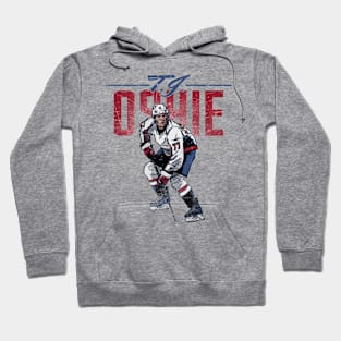 T.J. Oshie Washington Retro Hoodie